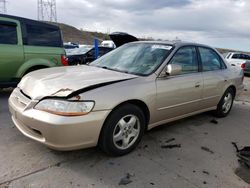 Honda Accord salvage cars for sale: 2000 Honda Accord EX