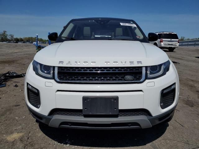 2017 Land Rover Range Rover Evoque SE