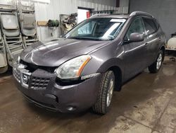 Salvage cars for sale from Copart Elgin, IL: 2009 Nissan Rogue S