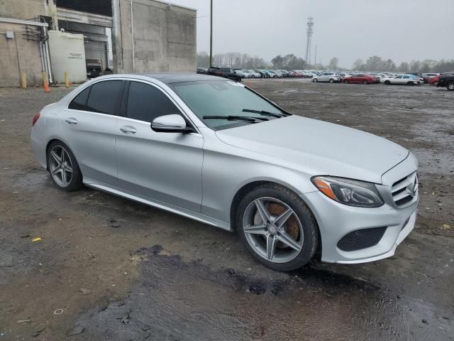 2016 Mercedes-Benz C 300 4matic