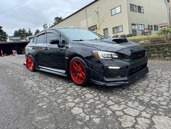 Salvage cars for sale at Portland, OR auction: 2017 Subaru WRX STI