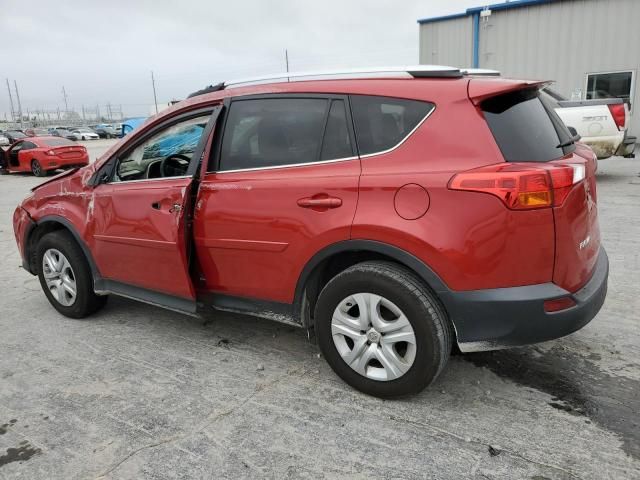 2013 Toyota Rav4 LE