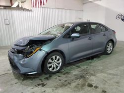 Salvage cars for sale at Tulsa, OK auction: 2021 Toyota Corolla LE