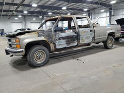 Salvage cars for sale at Ham Lake, MN auction: 1998 Chevrolet GMT-400 K3500