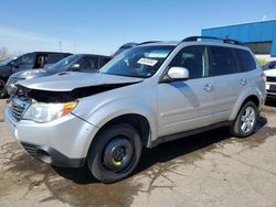 2010 Subaru Forester 2.5X Premium en venta en Woodhaven, MI