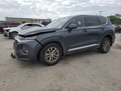 Salvage cars for sale at Wilmer, TX auction: 2020 Hyundai Santa FE SE