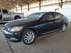 Vehiculos salvage en venta de Copart Phoenix, AZ: 2006 Lexus GS 300