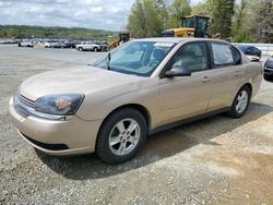 Salvage cars for sale at Concord, NC auction: 2005 Chevrolet Malibu LS