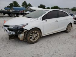 Salvage cars for sale from Copart Prairie Grove, AR: 2019 Chevrolet Cruze LT