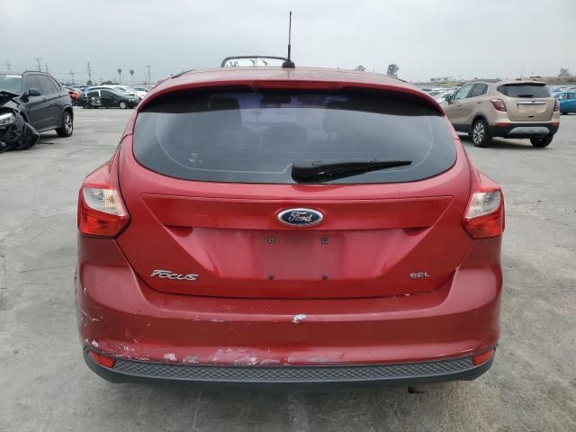 2012 Ford Focus SEL