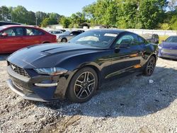 Salvage cars for sale at Fairburn, GA auction: 2018 Ford Mustang