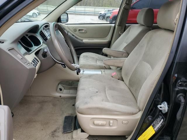 2006 Toyota Highlander Hybrid