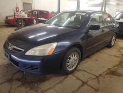 2007 Honda Accord LX en venta en Ham Lake, MN