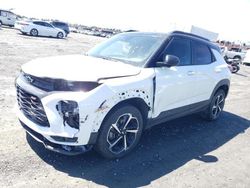 Salvage cars for sale from Copart Montreal Est, QC: 2022 Chevrolet Trailblazer RS