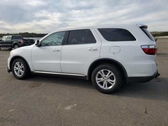 2013 Dodge Durango SSV