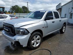 Dodge salvage cars for sale: 2015 Dodge RAM 1500 ST