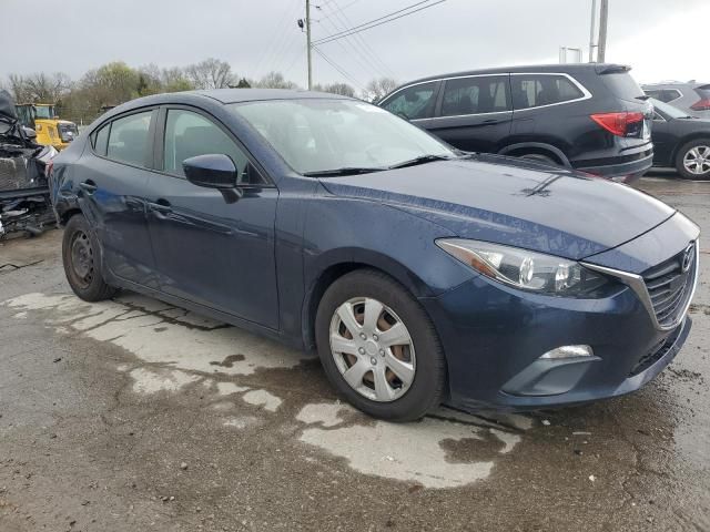 2016 Mazda 3 Sport