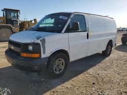 Chevrolet salvage cars for sale: 2007 Chevrolet Express G1500