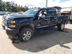 Salvage cars for sale at Eldridge, IA auction: 2019 Chevrolet Silverado K2500 Heavy Duty LTZ