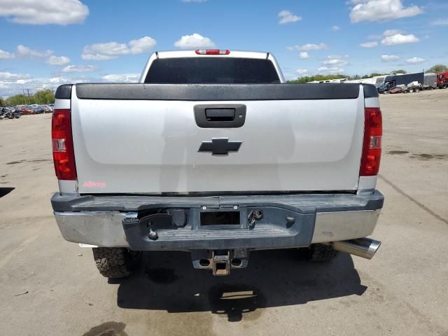 2012 Chevrolet Silverado K2500 Heavy Duty LT