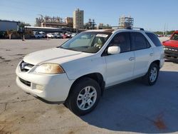 Acura MDX Touring Vehiculos salvage en venta: 2005 Acura MDX Touring