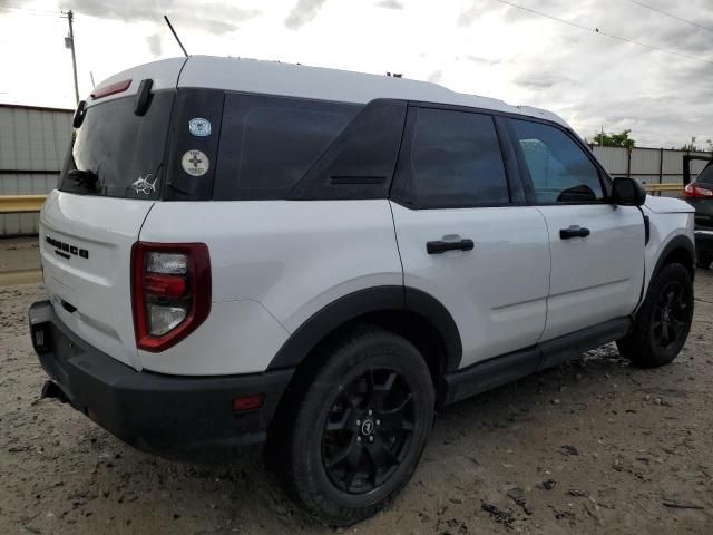 2021 Ford Bronco Sport