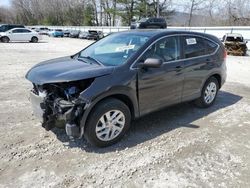 Salvage cars for sale at North Billerica, MA auction: 2016 Honda CR-V EX