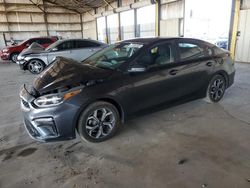 Salvage cars for sale at Phoenix, AZ auction: 2019 KIA Forte FE