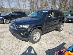 Salvage cars for sale at Candia, NH auction: 2014 Jeep Grand Cherokee Laredo