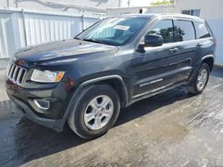 Salvage cars for sale at Opa Locka, FL auction: 2014 Jeep Grand Cherokee Laredo