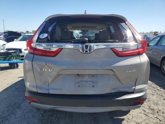 2018 Honda CR-V EX