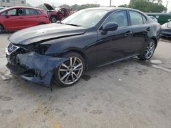 Salvage cars for sale at Wilmer, TX auction: 2008 Lexus IS 250