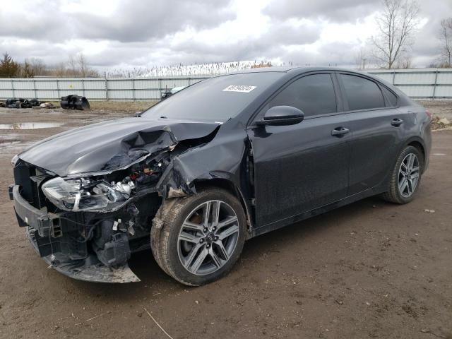 2019 KIA Forte GT Line