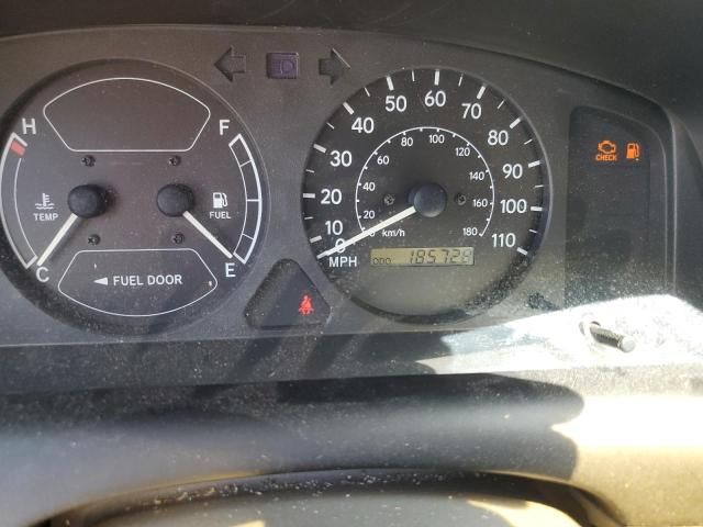 2001 Toyota Corolla CE