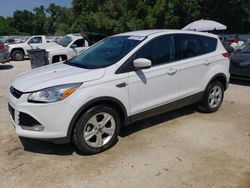 Salvage cars for sale from Copart Ocala, FL: 2015 Ford Escape SE