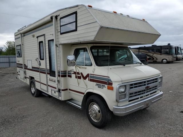 1987 Travel Mstr 1987 Chevrolet G30