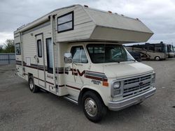 Camiones dañados por granizo a la venta en subasta: 1987 Travel Mstr 1987 Chevrolet G30