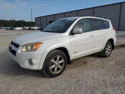 Salvage cars for sale from Copart Apopka, FL: 2009 Toyota Rav4 Limited