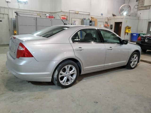 2012 Ford Fusion SE