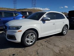 Salvage cars for sale at Littleton, CO auction: 2018 Audi Q5 Premium