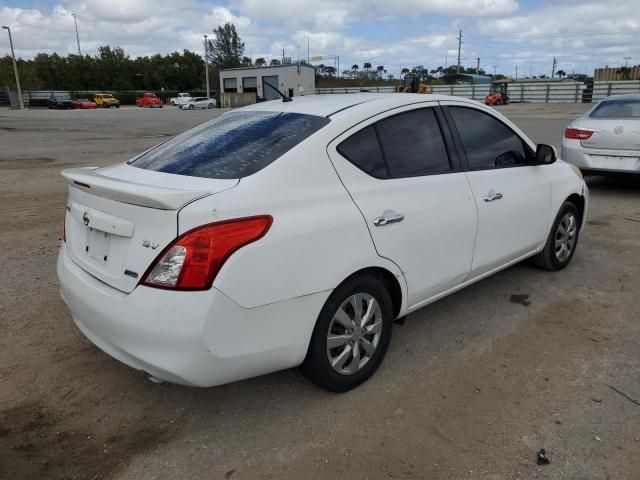 2014 Nissan Versa S