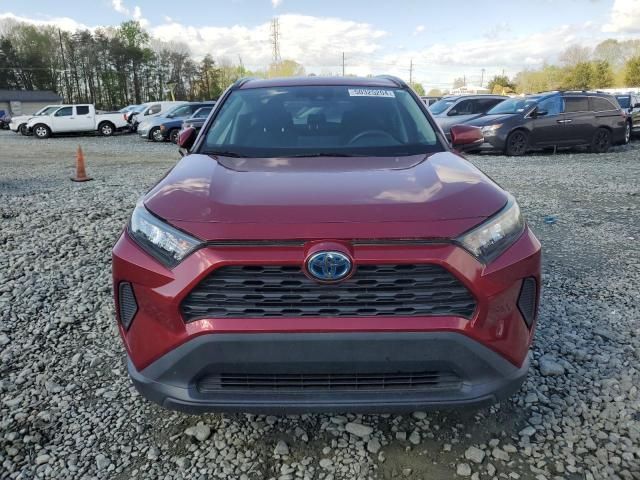 2019 Toyota Rav4 LE