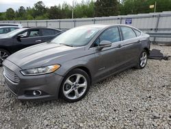 Salvage cars for sale at Memphis, TN auction: 2013 Ford Fusion SE Hybrid