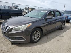 Salvage cars for sale from Copart North Las Vegas, NV: 2015 Hyundai Sonata SE