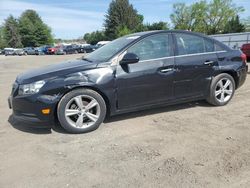 Salvage cars for sale from Copart Finksburg, MD: 2013 Chevrolet Cruze LT