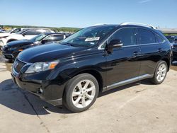 Lexus Vehiculos salvage en venta: 2010 Lexus RX 350