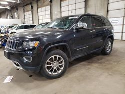 Salvage cars for sale at Blaine, MN auction: 2014 Jeep Grand Cherokee Limited