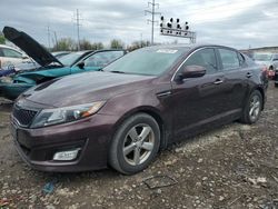 Vehiculos salvage en venta de Copart Columbus, OH: 2014 KIA Optima LX