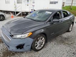 Ford Fusion se salvage cars for sale: 2019 Ford Fusion SE