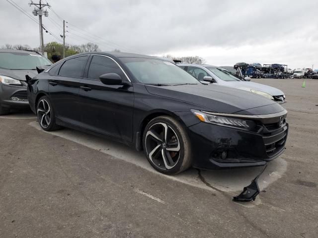 2022 Honda Accord Sport SE